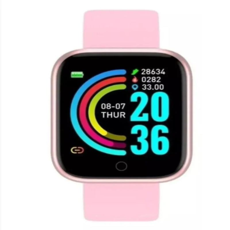 Relógio inteligente Smart Watch D20 Android ios