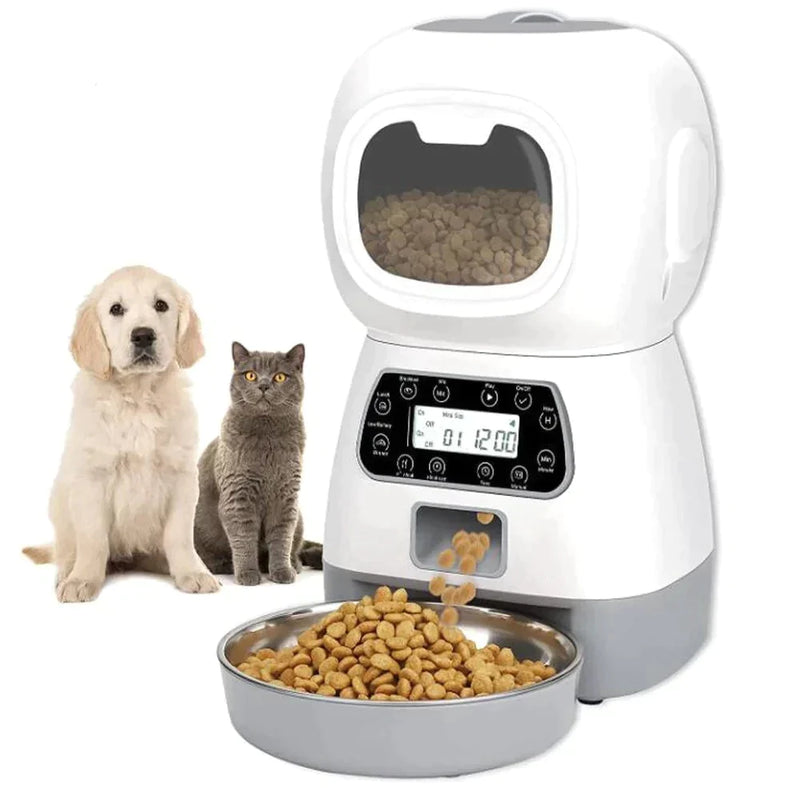 Alimentador Automático para Cães e Gatos - Mart New