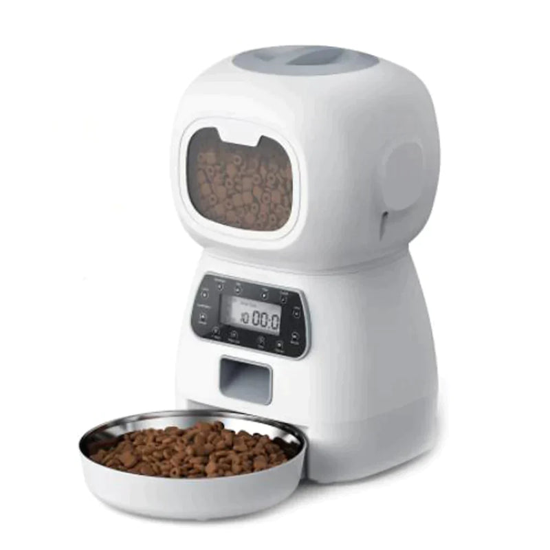 Alimentador Automático para Cães e Gatos - Mart New
