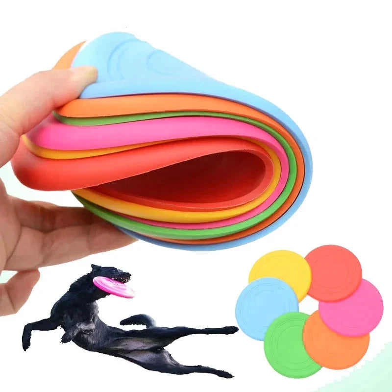Disco de silicone - brinquedo para pet - Mart New
