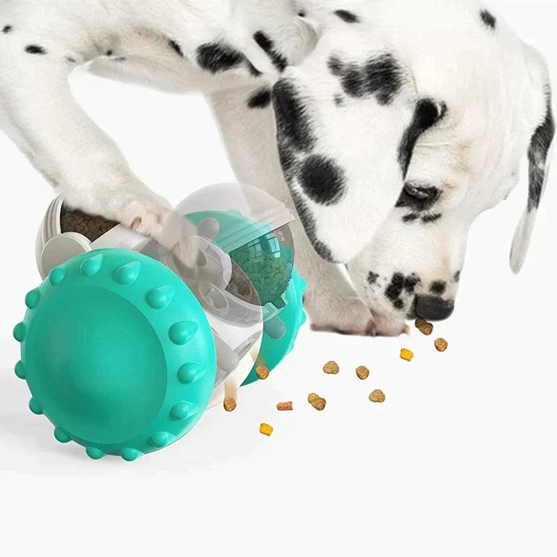Brinquedo Dispensador de Alimentos Para Animais de Estimação - Mart New