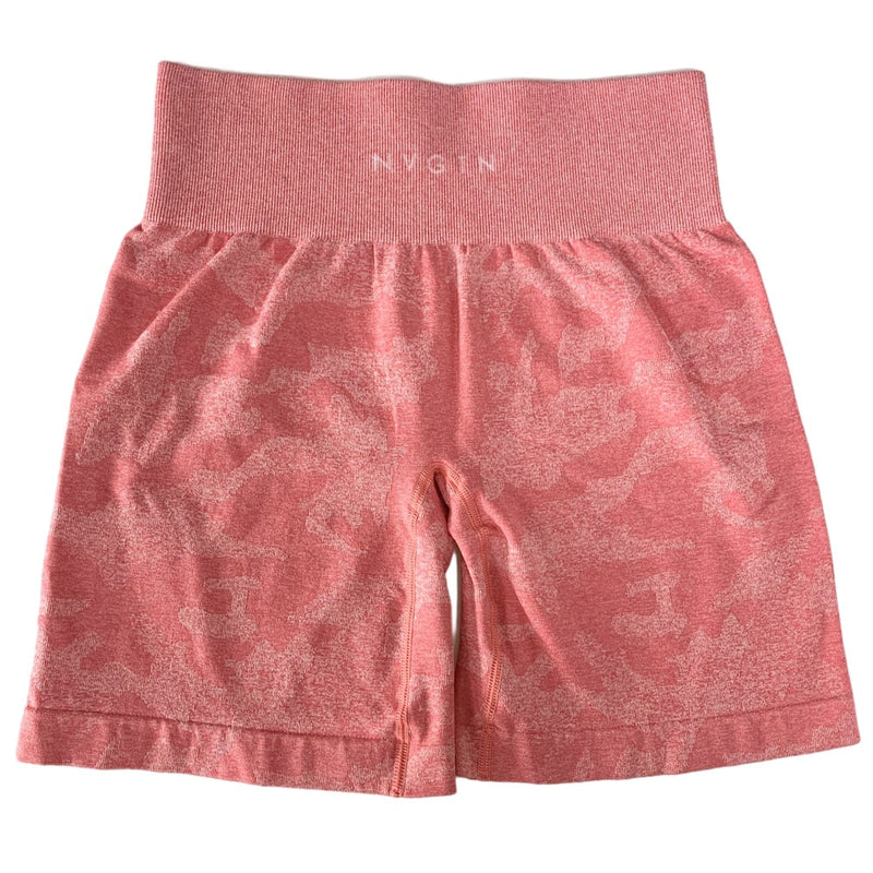 Shorts sem costura camuflado - Mart New