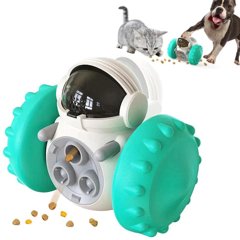 Brinquedo Dispensador de Alimentos Para Animais de Estimação - Mart New