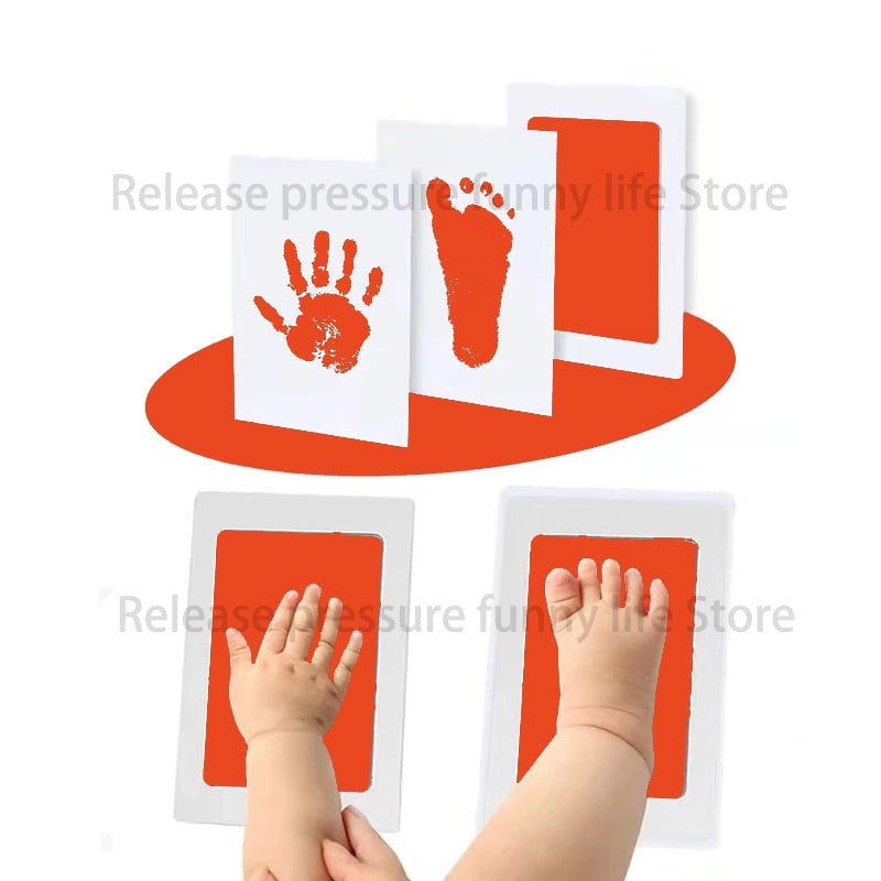 HandPrint Baby - Guarde os Momentos - Mart New